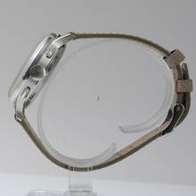 Thumbnail von Angelus Chronodato Triple date Exotic brown radium dial 1950’s </h1>