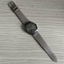 Thumbnail von Angelus Chronodato Triple date Exotic brown radium dial 1950’s </h1>