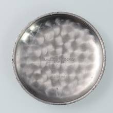 Thumbnail von Angelus Chronodato Triple date Exotic brown radium dial 1950’s </h1>