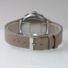 Thumbnail von Angelus Chronodato Triple date Exotic brown radium dial 1950’s </h1>