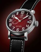 Thumbnail von Stefano Braga Watches HUGINN WHITE optional in RED BLUE GREEN and BLACK