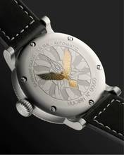 Thumbnail von Stefano Braga Watches HUGINN WHITE optional in RED BLUE GREEN and BLACK