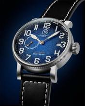 Thumbnail von Stefano Braga Watches HUGINN WHITE optional in RED BLUE GREEN and BLACK
