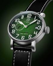 Thumbnail von Stefano Braga Watches HUGINN WHITE optional in RED BLUE GREEN and BLACK