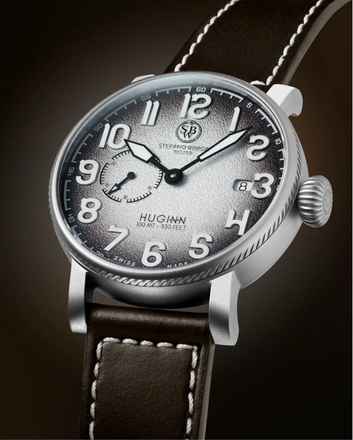  Stefano Braga Watches HUGINN WHITE optional in RED BLUE GREEN and BLACK  