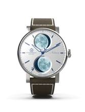 Thumbnail von Stefano Braga Watches NOCTURNE MOONPHASE WHITE PRE-ORDER