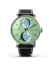 Thumbnail von Stefano Braga Watches NOCTURNE MOONPHASE GREEN PRE-ORDER