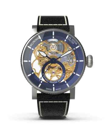  Stefano Braga Watches MUNINN BLUE PRE-ORDER  