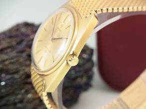 Thumbnail von Omega Constellation Automatik Chronometer 126 Gr. Gold 18k 750 Herrenuhr 168.009 </h1>
