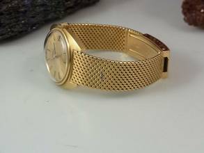 Thumbnail von Omega Constellation Automatik Chronometer 126 Gr. Gold 18k 750 Herrenuhr 168.009 </h1>