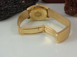 Thumbnail von Omega Constellation Automatik Chronometer 126 Gr. Gold 18k 750 Herrenuhr 168.009 </h1>