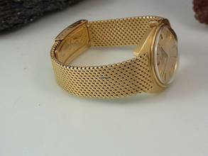 Thumbnail von Omega Constellation Automatik Chronometer 126 Gr. Gold 18k 750 Herrenuhr 168.009 </h1>