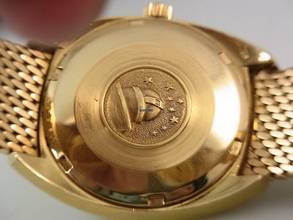 Thumbnail von Omega Constellation Automatik Chronometer 126 Gr. Gold 18k 750 Herrenuhr 168.009 </h1>