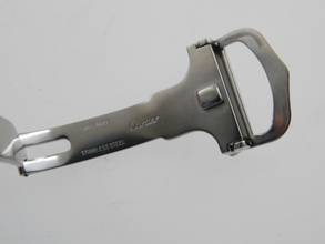 Thumbnail von Cartier Pasha Automatik 38 mm Herrenuhr mit Lederband im Top Zustand mit original Faltschließe </h1>