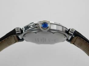 Thumbnail von Cartier Pasha Automatik 38 mm Herrenuhr mit Lederband im Top Zustand mit original Faltschließe </h1>