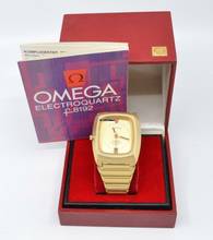 Thumbnail von Omega Constellation Quartz Electroquartz f8192Hz </h1>