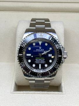  Rolex Sea-Dweller Deepsea James Cameron BLUE 44MM NEW 2020 (new card) with Box&Papers Full Set 