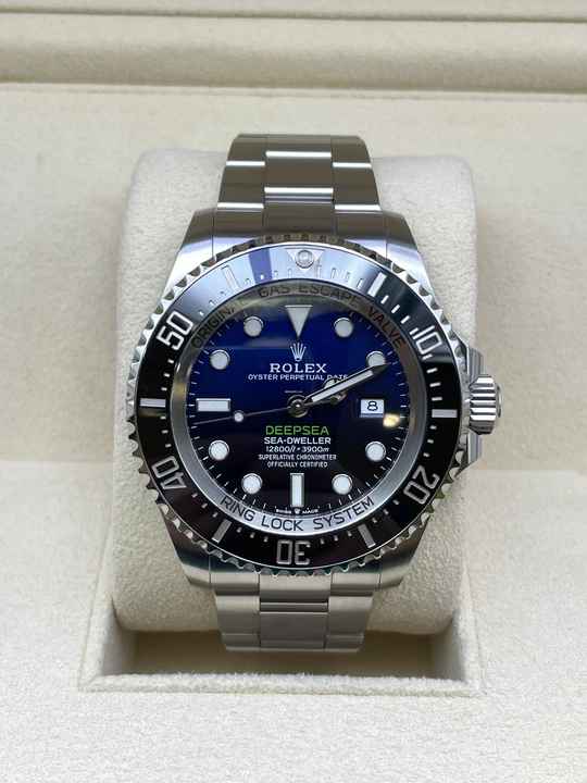  Rolex Sea-Dweller Deepsea James Cameron BLUE 44MM NEW 2020 (new card) with Box&Papers Full Set 