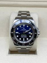Thumbnail von Rolex Sea-Dweller Deepsea James Cameron BLUE 44MM NEW 2021 with Box&Papers Full Set