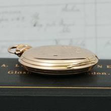 Thumbnail von A. Lange & Söhne Grosse Lange 1 18k Gold Große Schwere Louis XV Taschenuhr zertifikat Box Sternwarte Geprüft 1900 </h1>