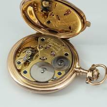 Thumbnail von A. Lange & Söhne Grosse Lange 1 18k Gold Große Schwere Louis XV Taschenuhr zertifikat Box Sternwarte Geprüft 1900 </h1>
