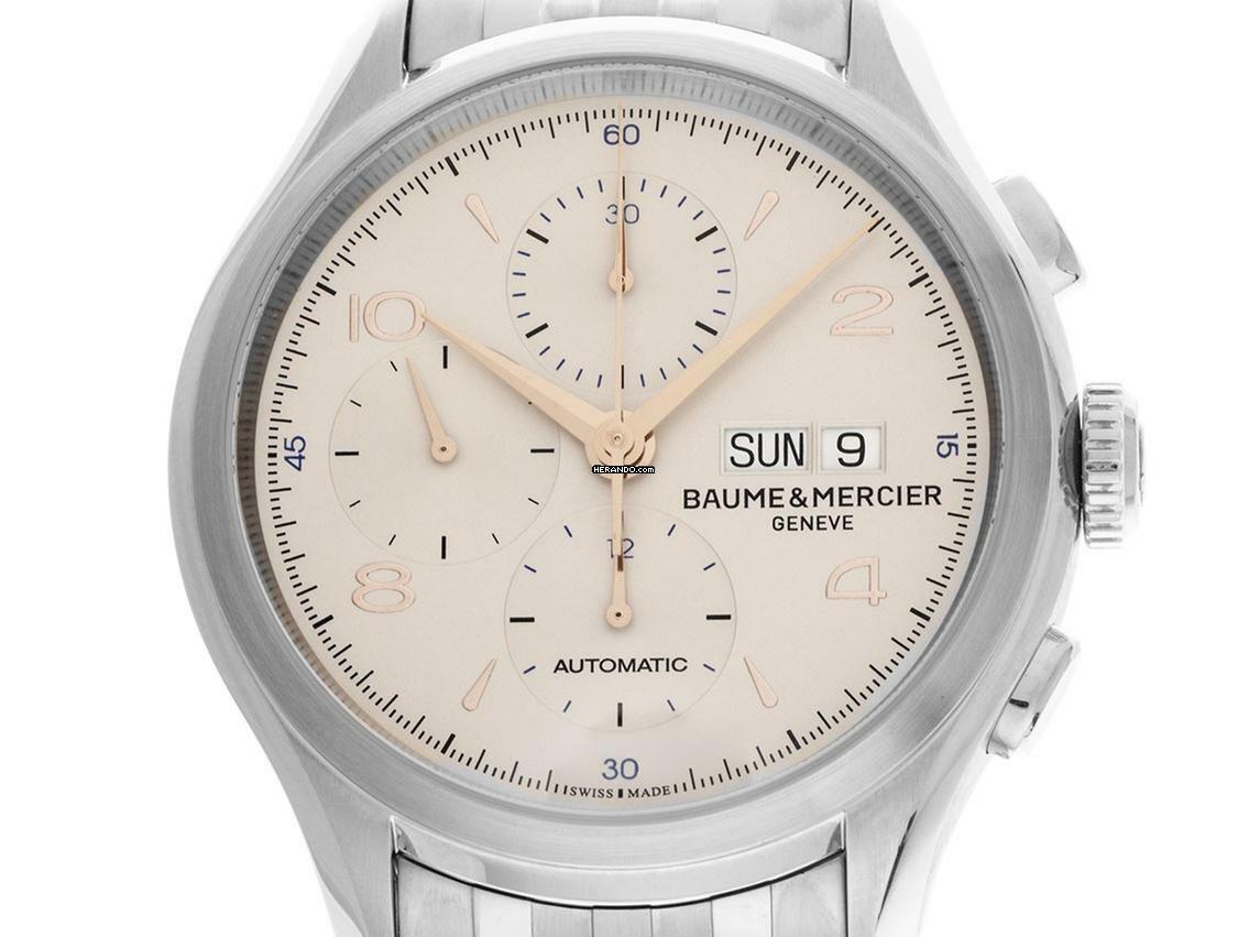  Baume & Mercier Clifton Ref.M0A10130 2018 Full Set wie Neu Vintage </h1> 