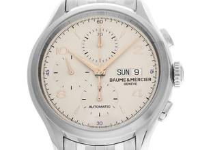 Thumbnail von Baume & Mercier Clifton Ref.M0A10130 2018 Full Set wie Neu Vintage </h1>