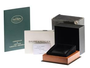 Thumbnail von Baume & Mercier Clifton Ref.M0A10130 2018 Full Set wie Neu Vintage </h1>