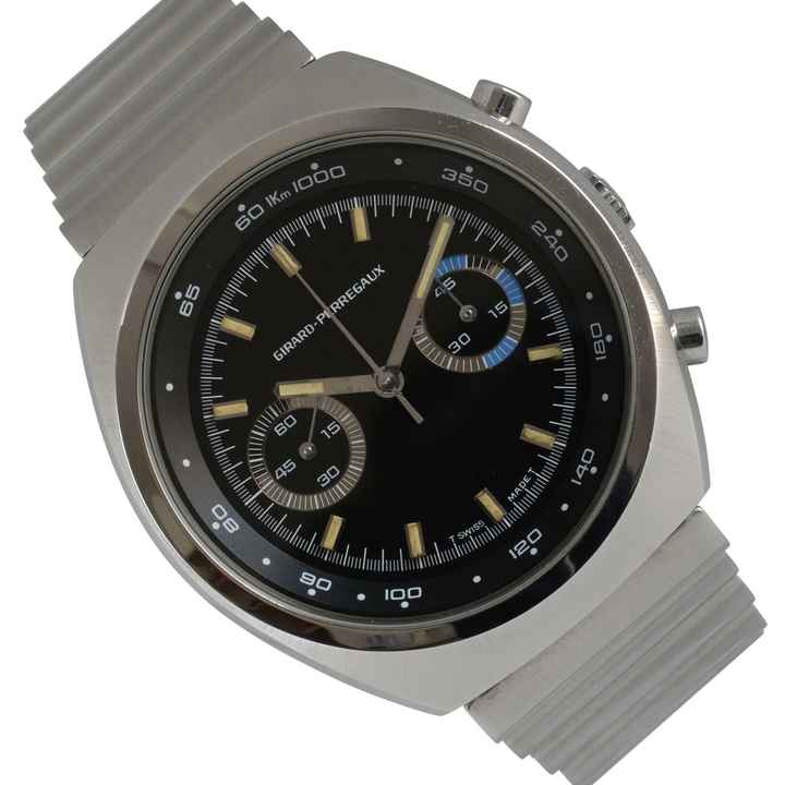  Girard Perregaux Chronograph 4210SA vintage valjoux 23 1970’s </h1> 
