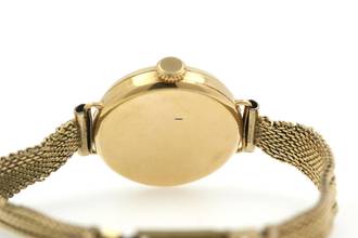 Thumbnail von Omega Ultra Rare Art Deco Model 18K Gold Caliber 23.7 ST1