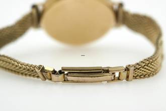 Thumbnail von Omega Ultra Rare Art Deco Model 18K Gold Caliber 23.7 ST1