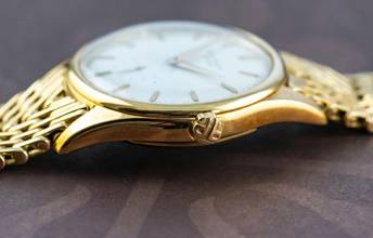 Thumbnail von Patek Philippe Calatrava very rare 2526 | 1953 Mark I | Enamel Dial | Caliber PP 12-600AT </h1>