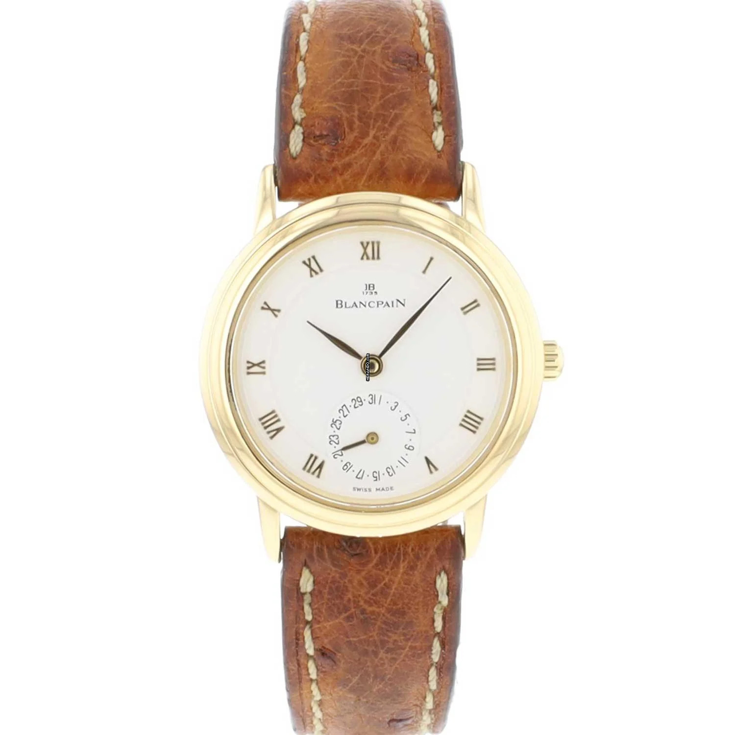  Blancpain Villeret Yellow Gold 26MM </h1> 