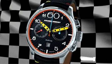 Thumbnail von Alexander Shorokhoff Crazy Hands Chronograph Exklusiv limitierte Serie von 30 Stück