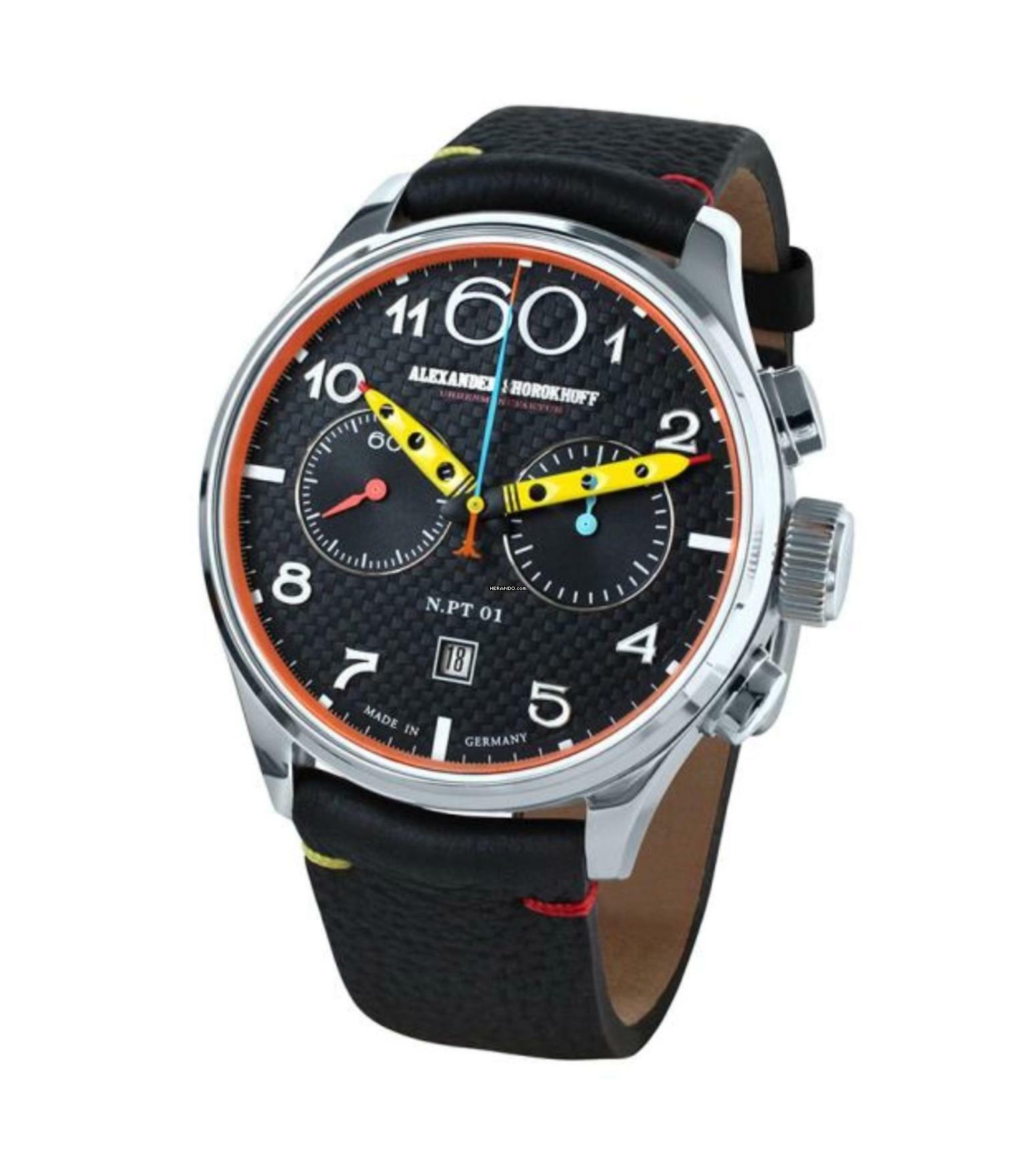 Alexander Shorokhoff Crazy Hands Chronograph Exklusiv limitierte Serie von 30 Stück