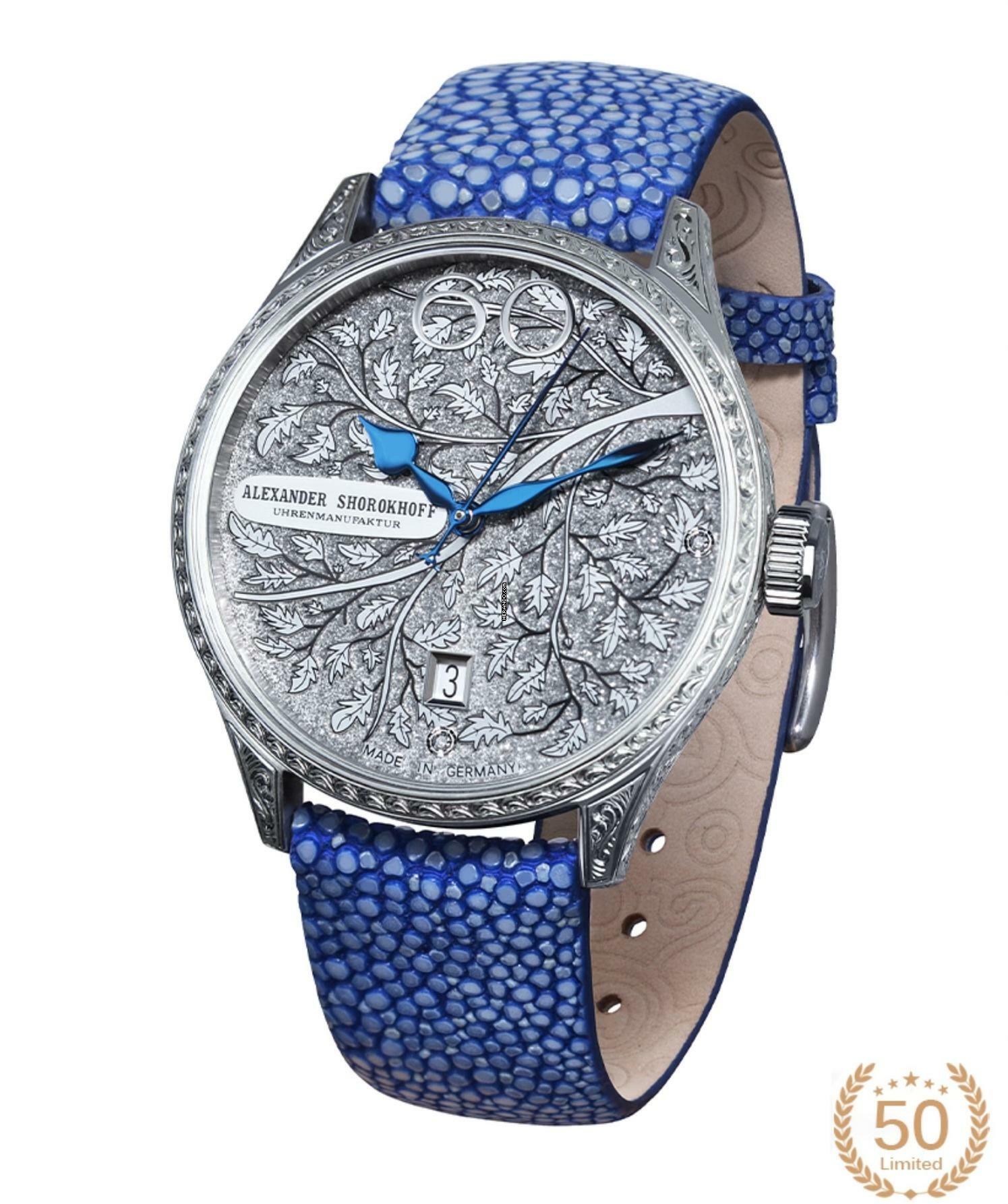 Alexander Shorokhoff Wintergenta Limited Edition 50 Pieces Pre-order deliver starts in April