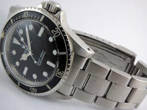Thumbnail von Rolex Submariner (No Date) Maxi Dial MK I / Superdomed / fully serviced </h1>