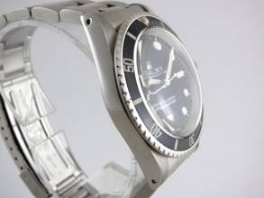 Thumbnail von Rolex Submariner (No Date) Maxi Dial MK I / Superdomed / fully serviced </h1>