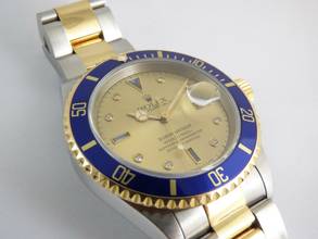 Thumbnail von Rolex Submariner Date Gold / Steel Sultan Dial </h1>