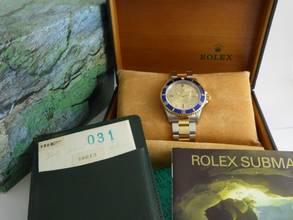 Thumbnail von Rolex Submariner Date Gold / Steel Sultan Dial </h1>