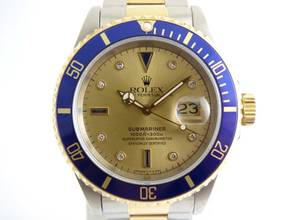 Thumbnail von Rolex Submariner Date Gold / Steel Sultan Dial </h1>