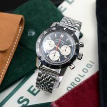 Thumbnail von Heuer Leonidas Autavia Military 2446 by Forcas Armadas S. Tome e Principe 1970’s