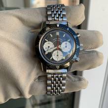 Thumbnail von Heuer Leonidas Autavia Military 2446 by Forcas Armadas S. Tome e Principe 1970’s