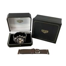 Thumbnail von Heuer Leonidas Autavia Military 2446 by Forcas Armadas S. Tome e Principe 1970’s