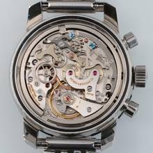 Thumbnail von Heuer Leonidas Autavia Military 2446 by Forcas Armadas S. Tome e Principe 1970’s