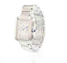 Thumbnail von Cartier Tank Française Chronoflex </h1>