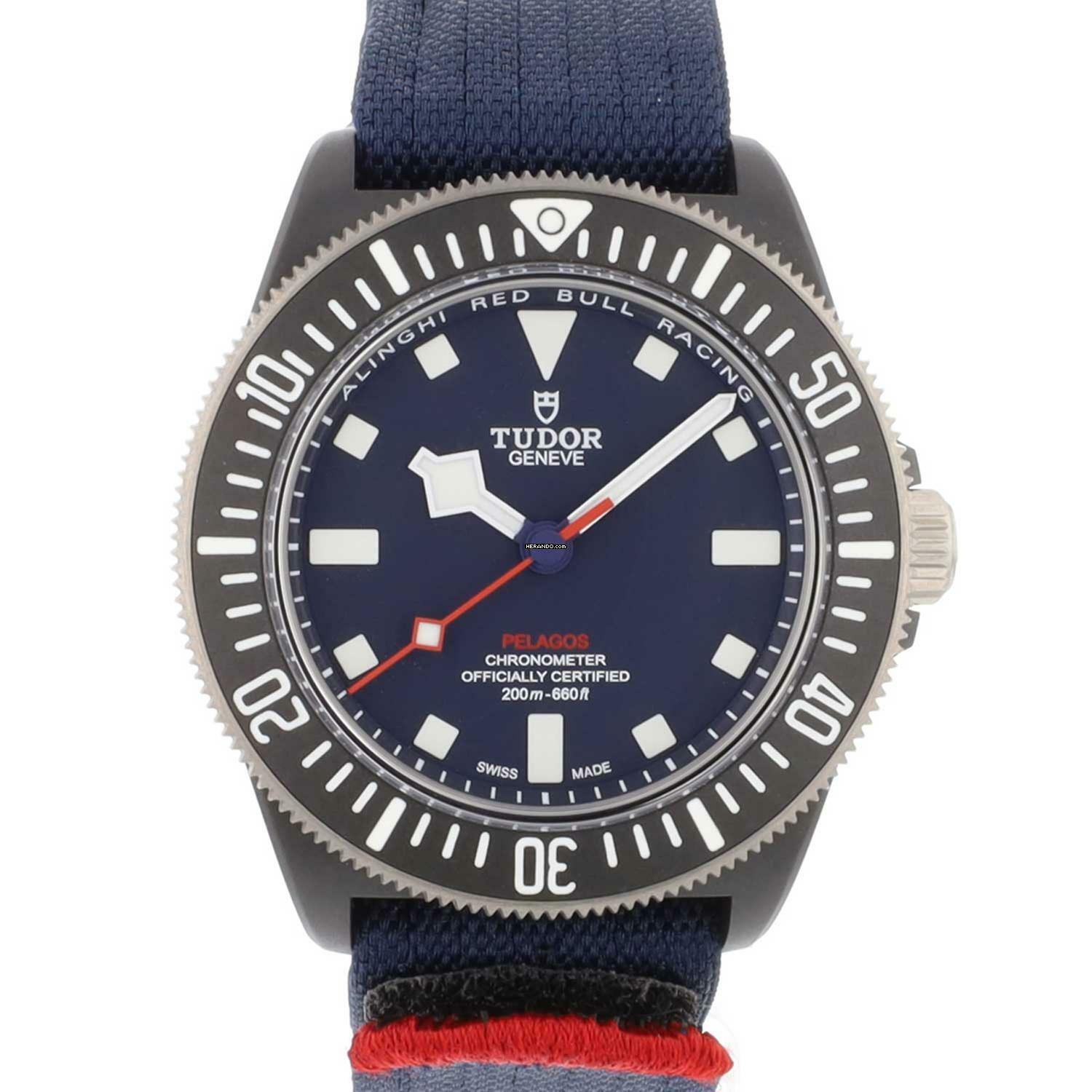  Tudor Pelagos FXD Alinghi Red Bull Racing NEW </h1> 