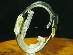 Thumbnail von Hamilton 14kt Gold Handaufzug Herrenuhr / 1920er Jahre / Art Deco / Kaliber 987 </h1>