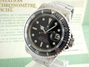 Thumbnail von Rolex Submariner Date Red MK IV - double punched Certificates