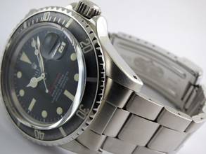 Thumbnail von Rolex Submariner Date Red MK IV - double punched Certificates